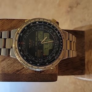 Citizen vintage Wingman quartz wstch